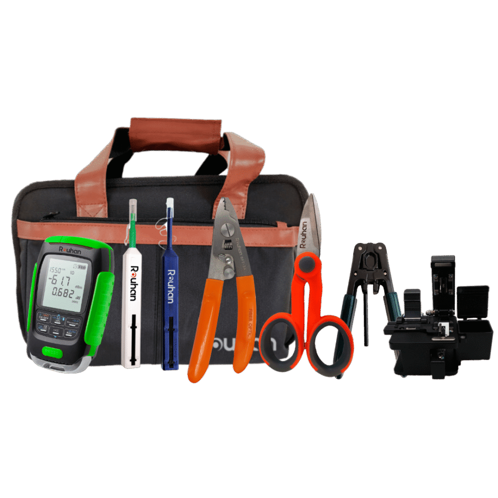 Kit de Instalación y Terminación FTTH | RTK-FTTH