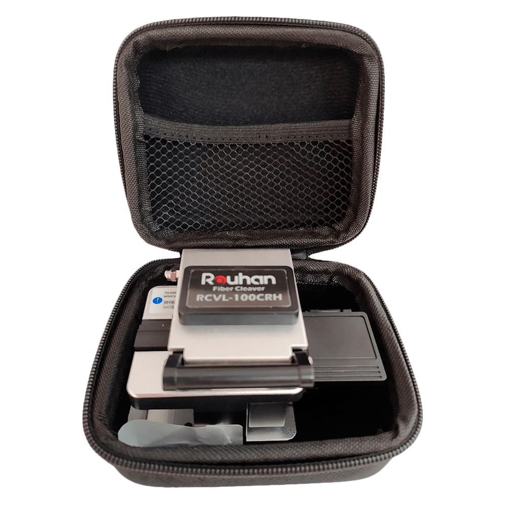 Cortadora de Precisión Fibra Óptica, ROUHAN, RCLV-100CRH, Cortadora en su empaque