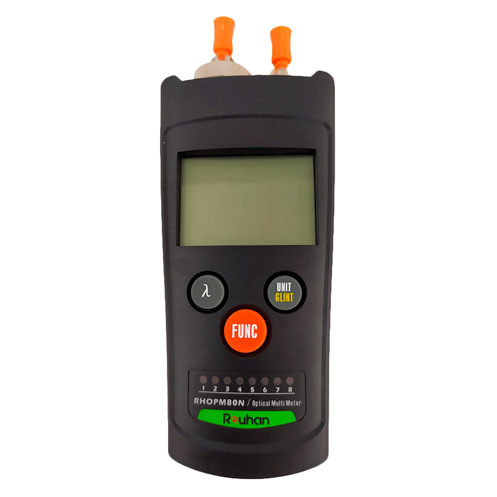 Medidor de Potencia Óptica + VFL + UTP. El mejor Medidor 4 en 1. Con capacidad de realizar pruebas de continuidad en cables de Red (UTP- RJ45 – RJ11)