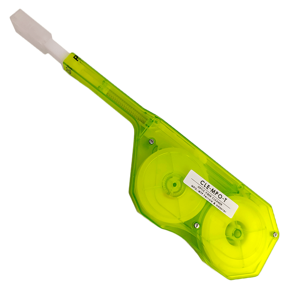 El limpiador RTK-13 es un dispositivo innovador que elimina polvo, grasa y residuos de conectores MPO con un solo clic, asegurando transmisiones ópticas sin pérdidas y reduciendo fallas en redes de fibra. Limpiador de Conectores de Fibra Óptica