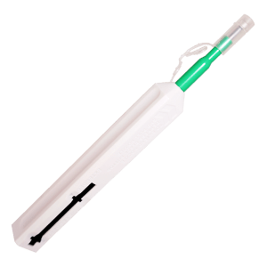 Limpiador de Conectores One Click 2.5mm esta diseñado para la limpieza de la férula de la cara extrema de conectores tipo FC, SC, ST.