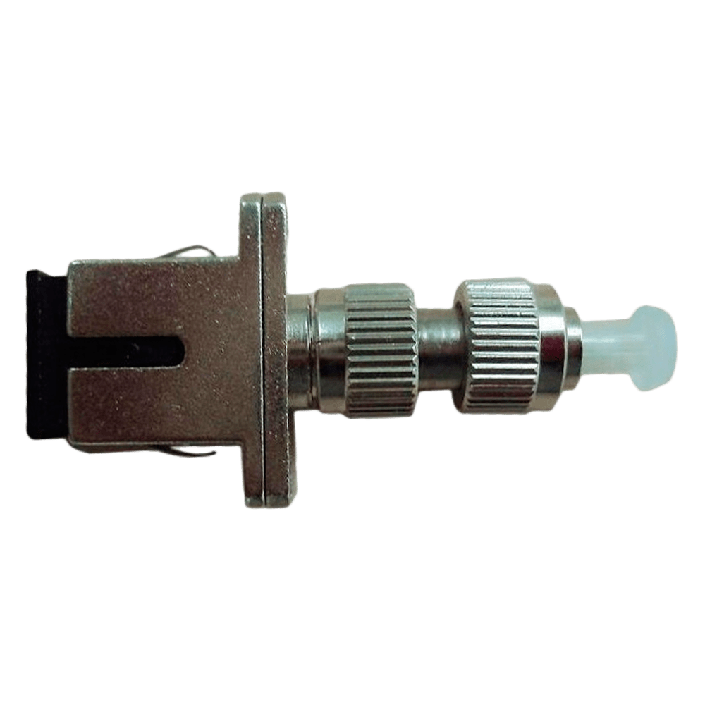 Adaptador FC Macho a SC Hembra da una máxima Pérdida de inserción de 0.5dB. Esta diseñado para uso en Red CATV y Redes de telecomunicaciones.