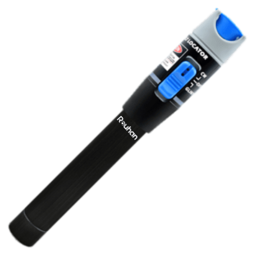 Pen Type Visual Fault Locator cuenta con un diseño robusto y resistente al agua por lo que, los cambios climáticos no son problema para trabajar.