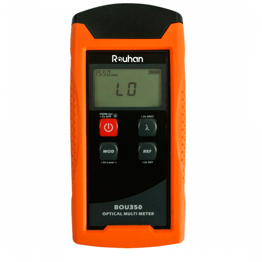Medidor de Potencia Óptica + Fuente de Luz | RHOPM-50