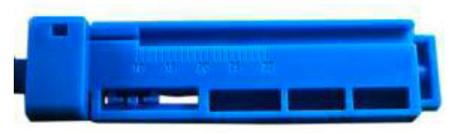 Regleta para conectores mecanicos  | RTK-FG