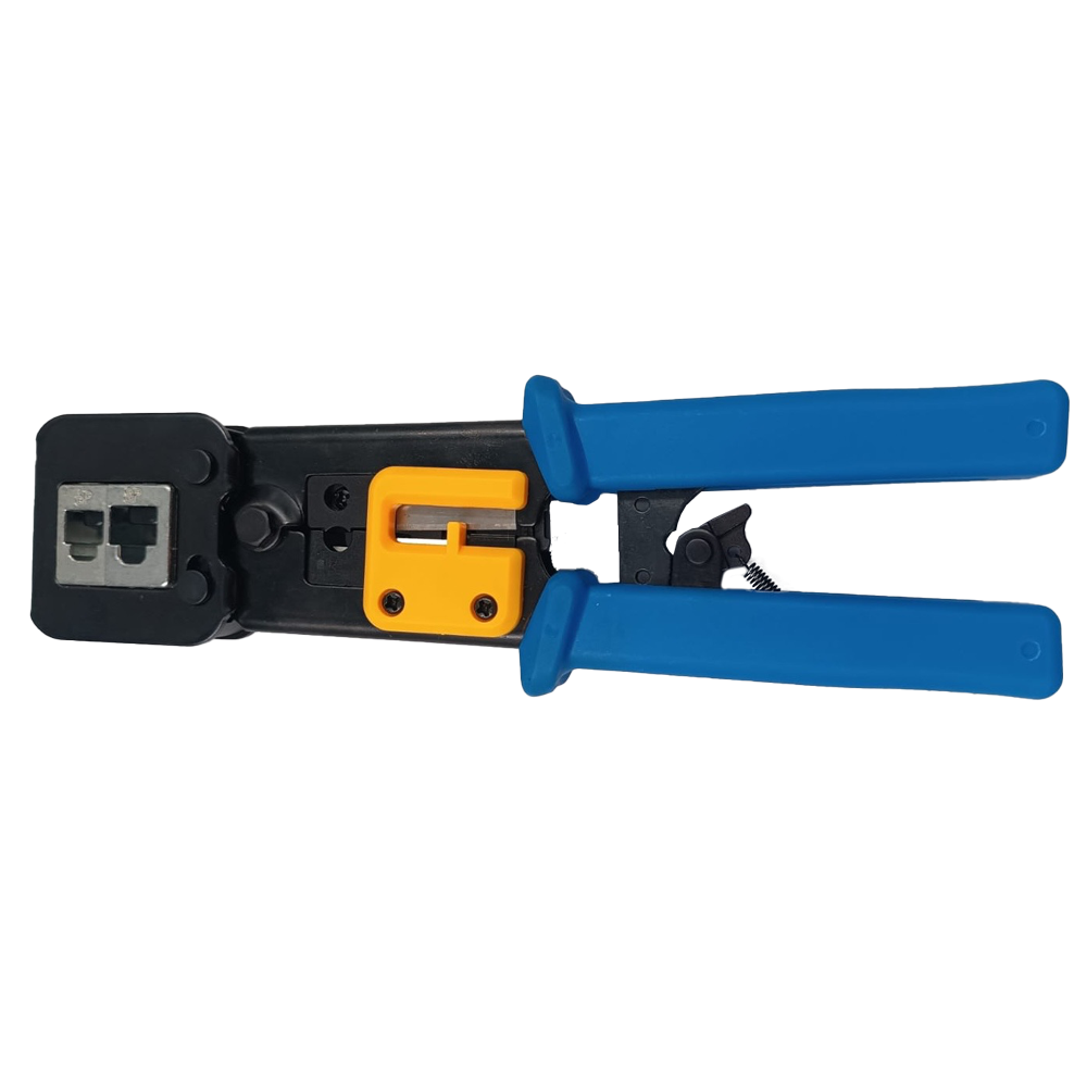 Ponchadora de cable UTP Pass Through | RTC-376 | Herramienats esenciales para cableado estructurado