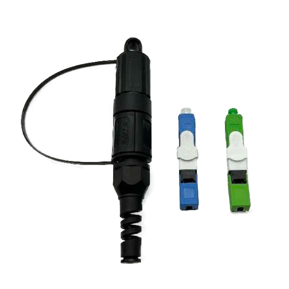Optitap SC Field Installable Fast Waterproof Connector | RHWFC-09TC