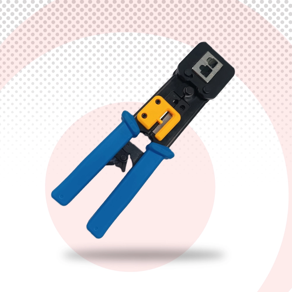 Excelentes Herramientas clave para cableado estructurado | Ponchadora RTC 376