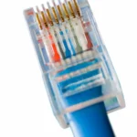 imagen de cable estructurado de red.